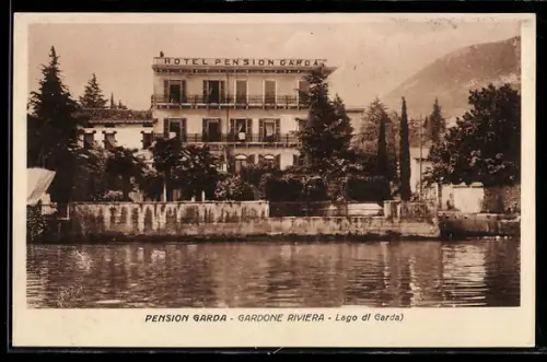 AK Gardone Riviera, Pension Garda