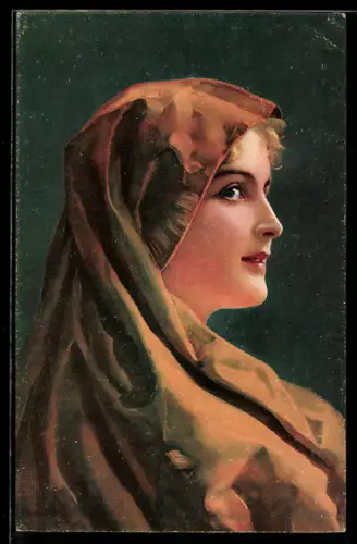 Künstler-AK Stengel & Co. Nr. 29470: Marga von Wilhelm Hunger