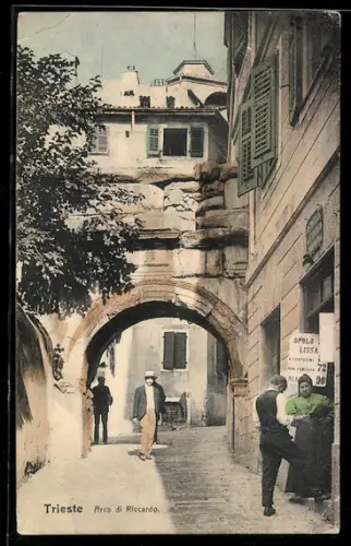 AK Triest, Arco di Ricardo