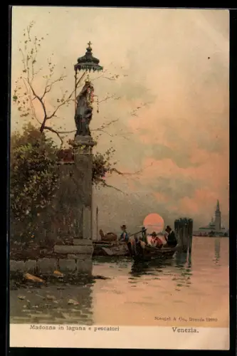 AK Venezia, Madonna in laguna e pescatori