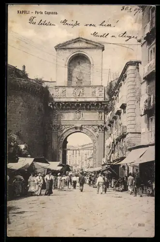 AK Napoli, Porta Capuana