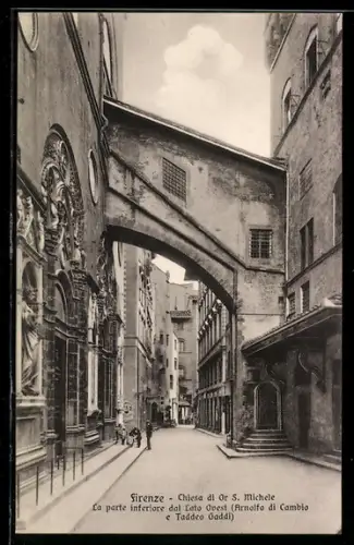 AK Firenze, Chiesa di Or S. Michele