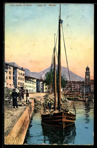 AK Riva /Lago di Garda, Porto