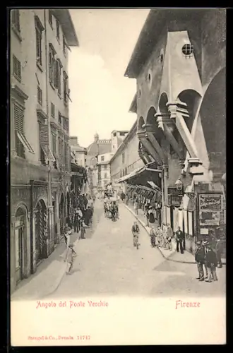 AK Firenze, Angolo del Ponte Vecchio