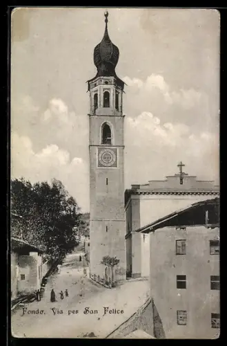 AK Fondo, Via per San Felice