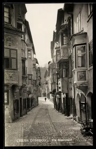 AK Chiusa D`Isarco, Via Roma