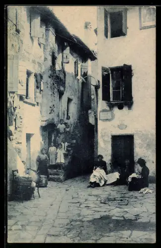 AK Grado, Blick in die Altstadt