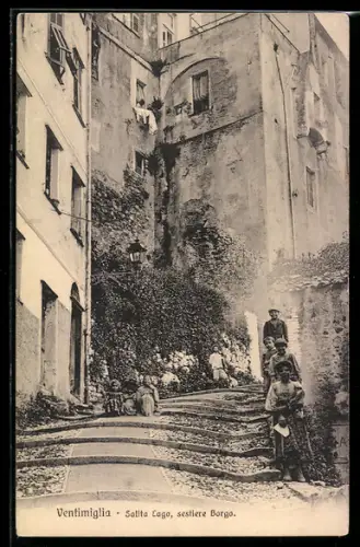 AK Ventimiglia, salita lago, sestiere borgo