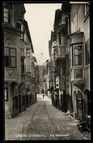AK Chiusa D`Isarco, Via Roma