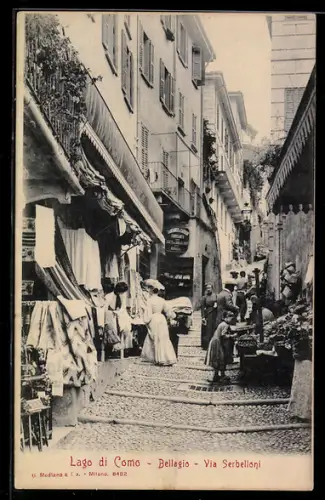 AK Bellagio, Via Serbelloni