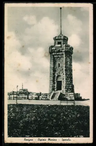 AK Rovigno, Ospizio Marino, Specula