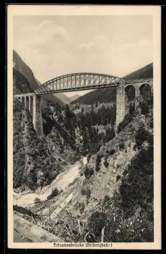 AK Arlbergbahn, Trisannabrücke