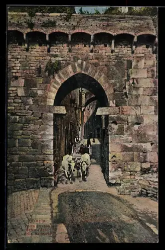 AK Perugia, Porta etrusca detta l`Arco della Maridorta