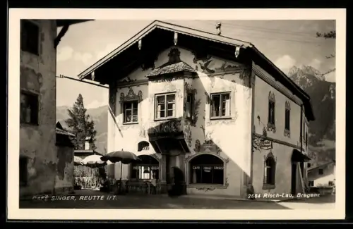 AK Reutte i /T., Café Singer