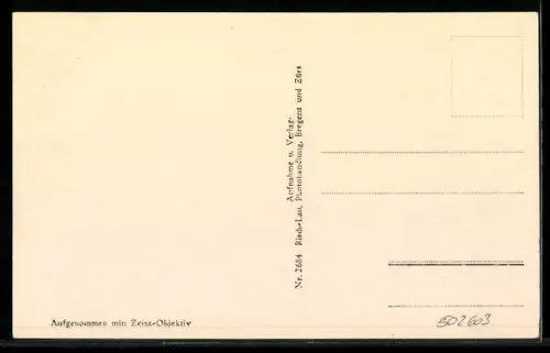 AK Reutte i /T., Café Singer