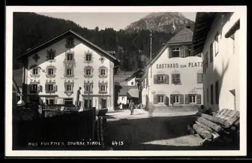 AK Fulpmes im Stubai, Gasthaus