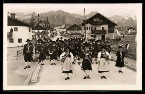 AK Seefeld, Die Musikkapelle