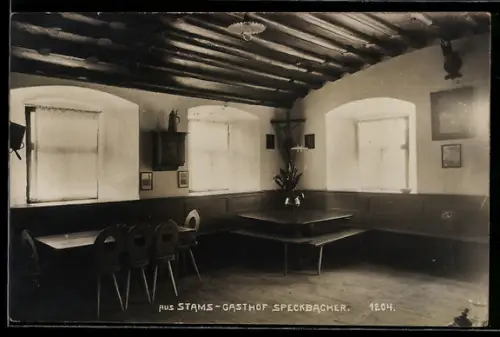 AK Stams, Gasthof Speckbacher