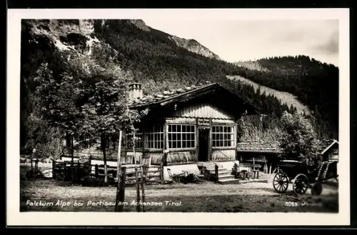 AK Pertisau am Achensee, Gasthaus Falzturn Alpe