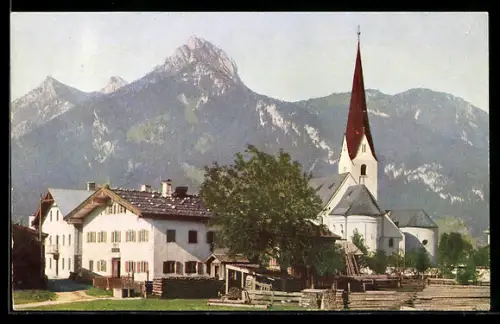 AK Reutte, Sterbehaus Kaiser Lothars