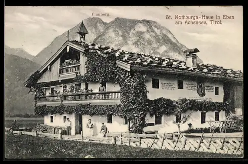 AK Eben am Achensee, St. Nothburga-Haus