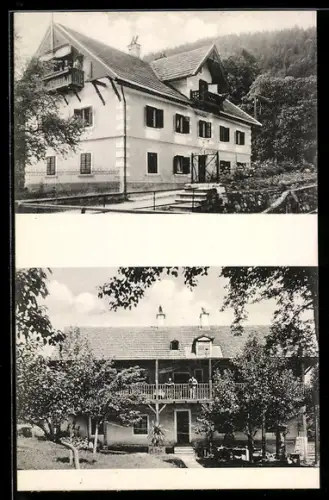 AK Steindorf, Villa Marienheim