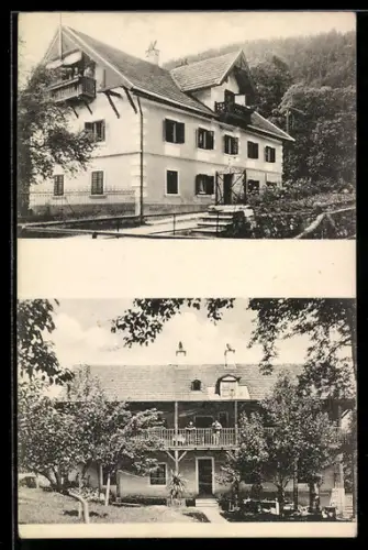 AK Steindorf, Villa Marienheim