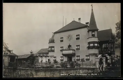 AK Rum i. T., Ansitz Neu-Fernegg, Aussenansicht