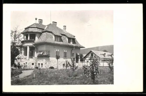 AK Pörtschach /Kärnten, Villa Born
