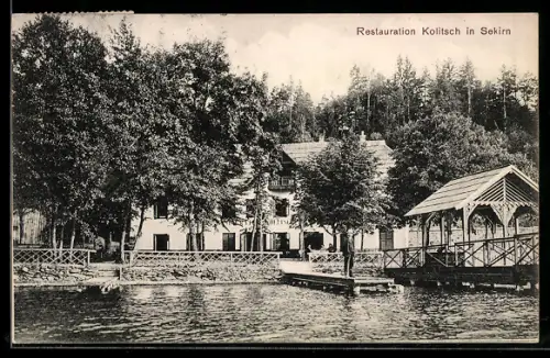 AK Sekirn, Restauration Kolitsch
