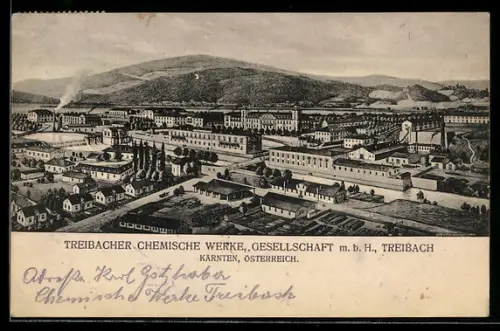 AK Treibach /Kärnten, Treibacher Chemische Werke GmbH