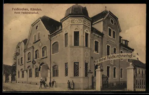 AK Feldkirchen /Kärnten, Hotel Feldkirchnerhof