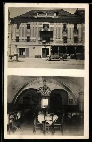 AK Gmünd /Kärnten, Cafe & Restaurant zur Krone, Inh. Franz Moser
