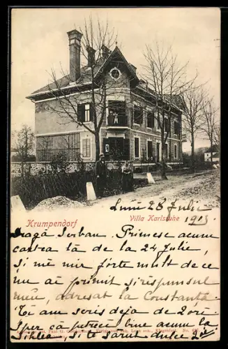 AK Krumpendorf, Villa Karlsruhe