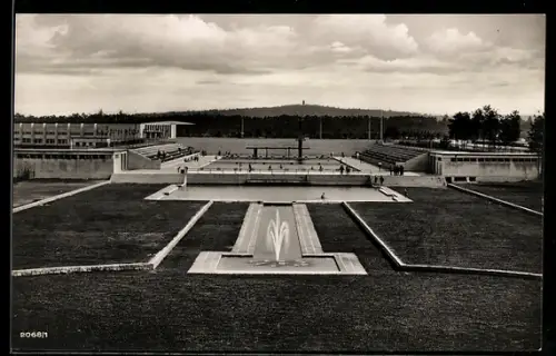 AK Nürnberg, Schwimmstadion m. Sonnenbad