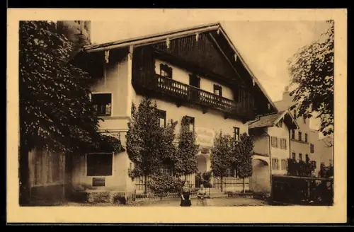 AK Neubeuern, Gasthaus z. Hofwirt