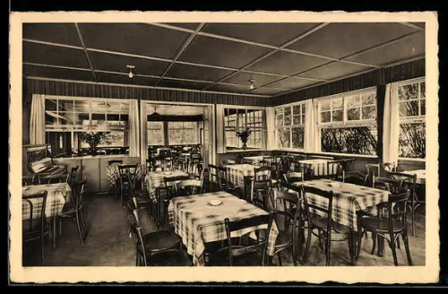 AK Berlin-Mariendorf, Restaurant Marienhöhe, Röblingstr. 140, Inh. Fritz Eschstruth