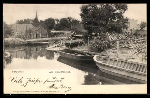 AK Bergedorf, Partie am Schiffwasser