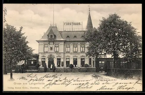 AK Langenfelde, Restaurant Forsthaus