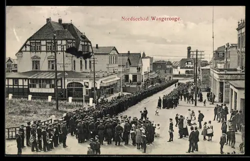 AK Wangerooge, Buch u. Kunsthandlung H. Schröder