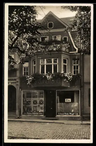 AK Heiligenstadt, Konditorei und Café Erwin Propf, Markt 7