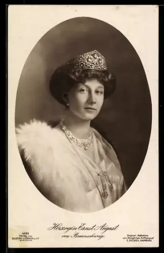 AK Herzogin Ernst August von Braunschweig, Viktoria Luise