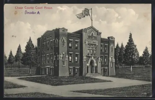 AK Imperial, NE, Chase County Court House