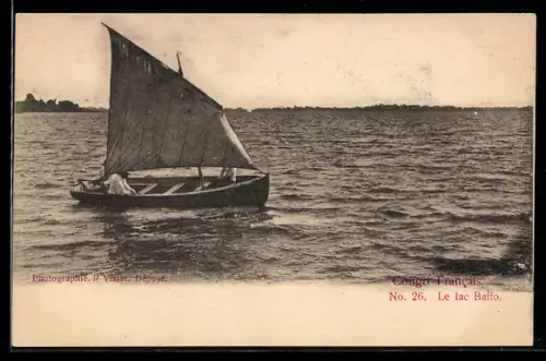 AK Congo Francais, Le lac Baffo