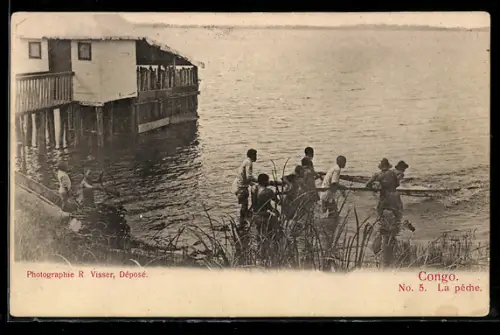 AK Congo, La pêche