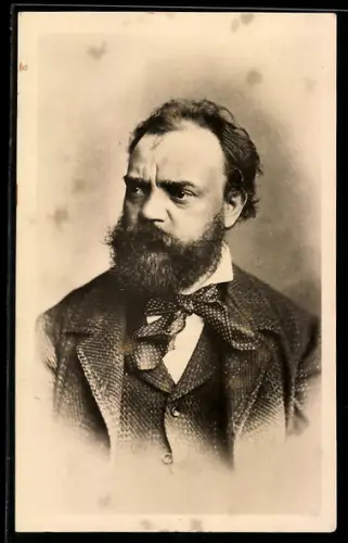 AK Portrait des Komponisten Antonin Dvorak