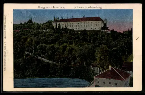 AK Haag am Hausruck, Schloss Starhemberg