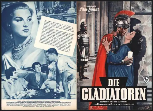 Filmprogramm IFB Nr. 2571, Die Gladiatoren, Victor Mature, Susan Hayward, Regie: Delmer Daves