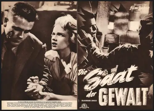 Filmprogramm IFB Nr. 2527, Die Saat der Gewalt, Glenn Ford, Anne Francis, Regie: Richard Brooks
