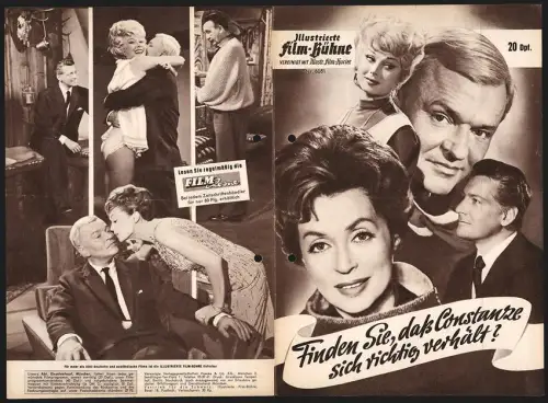 Filmprogramm IFB Nr. 6081, Finden Sie, dass Constanze sich richtig verhält?, Lillie Palmer, P. van Eyck, Regie: T Pevsner